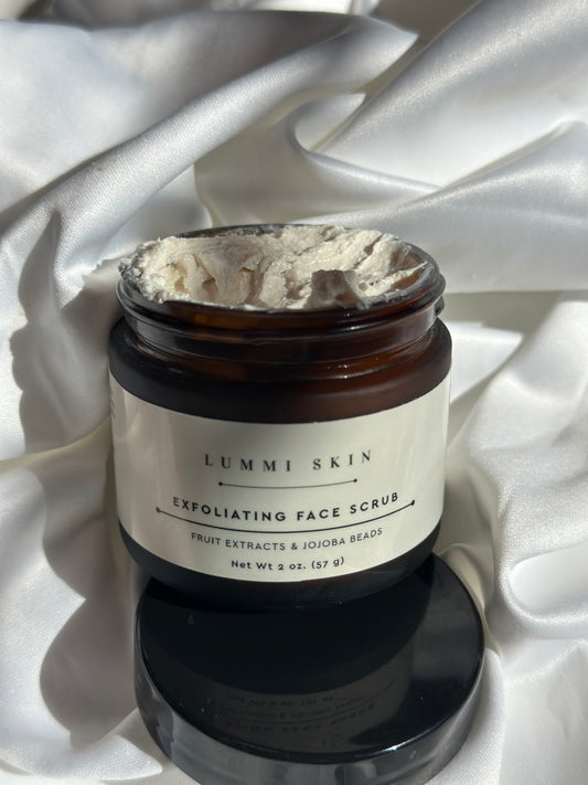 EXFOLIATING FACE SCRUB