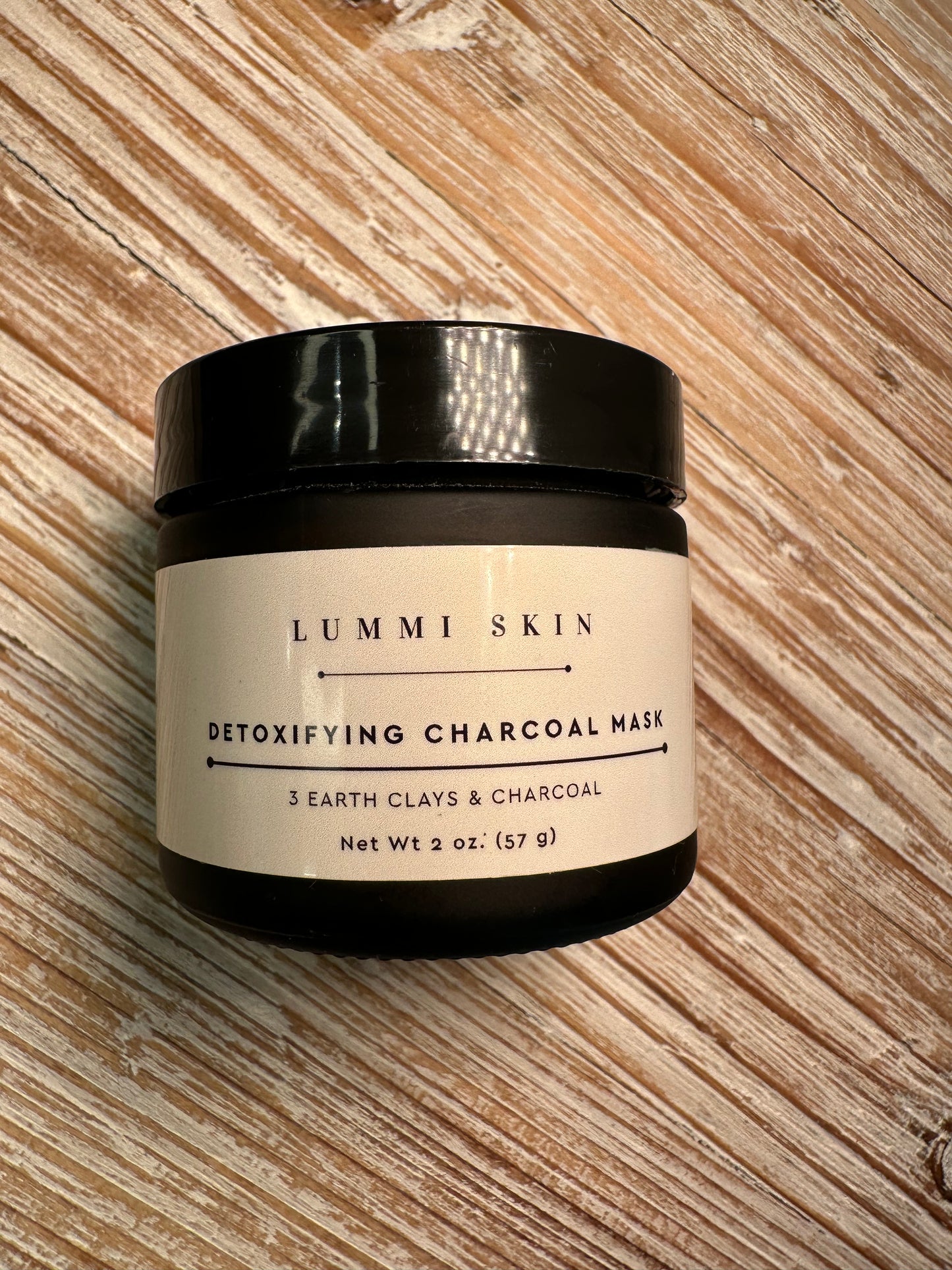 DETOXIFYING CHARCOAL MASK