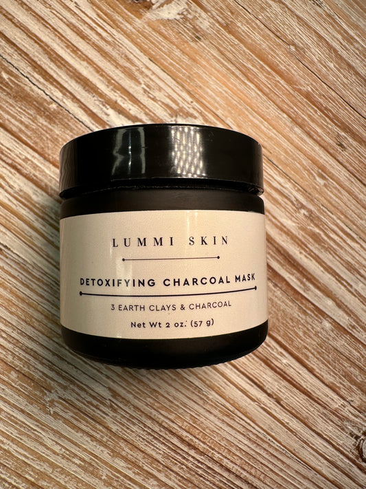 DETOXIFYING CHARCOAL MASK