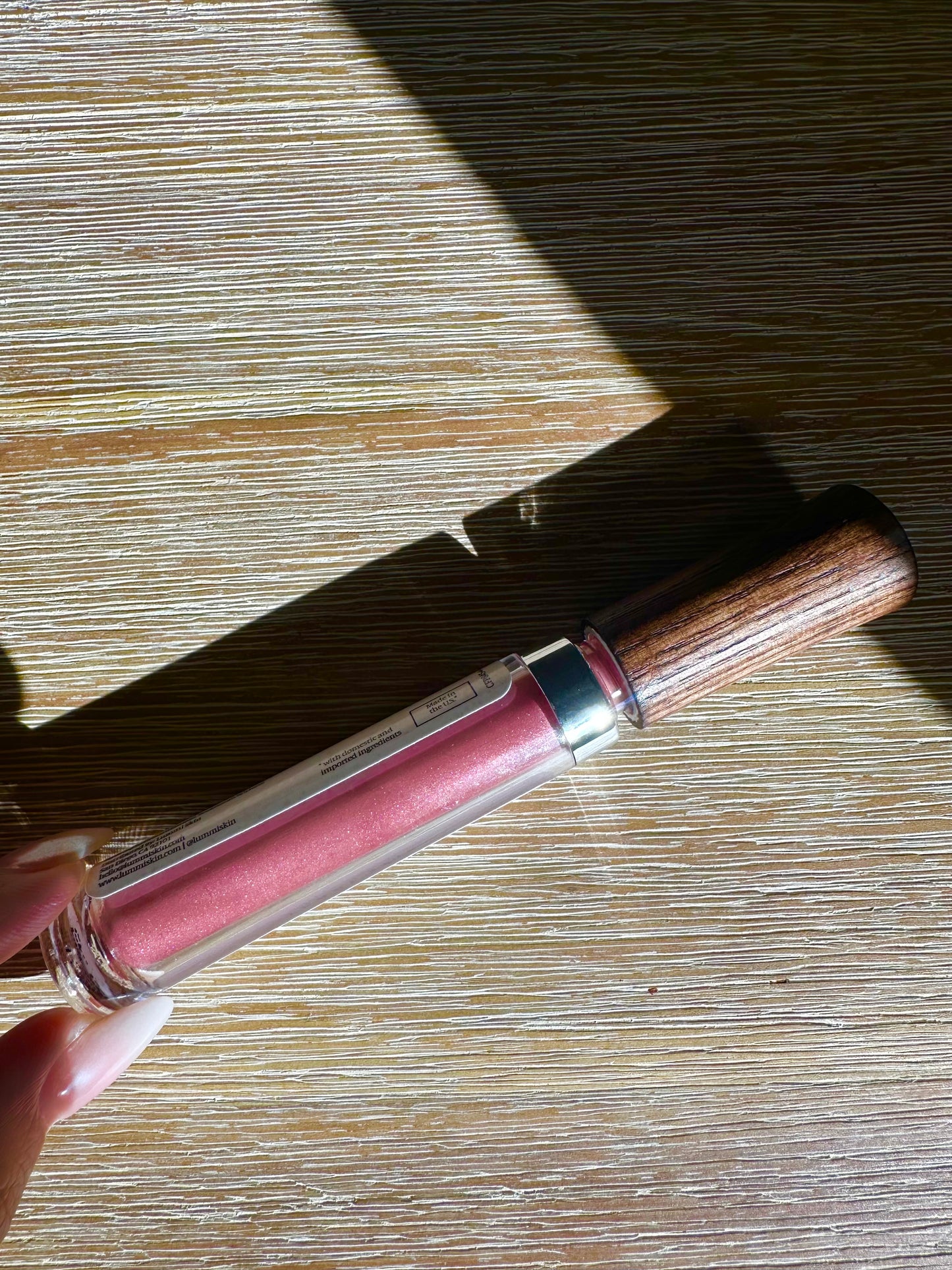 LIP GLOSS (GRADUAL PLUMPING – Champagne)